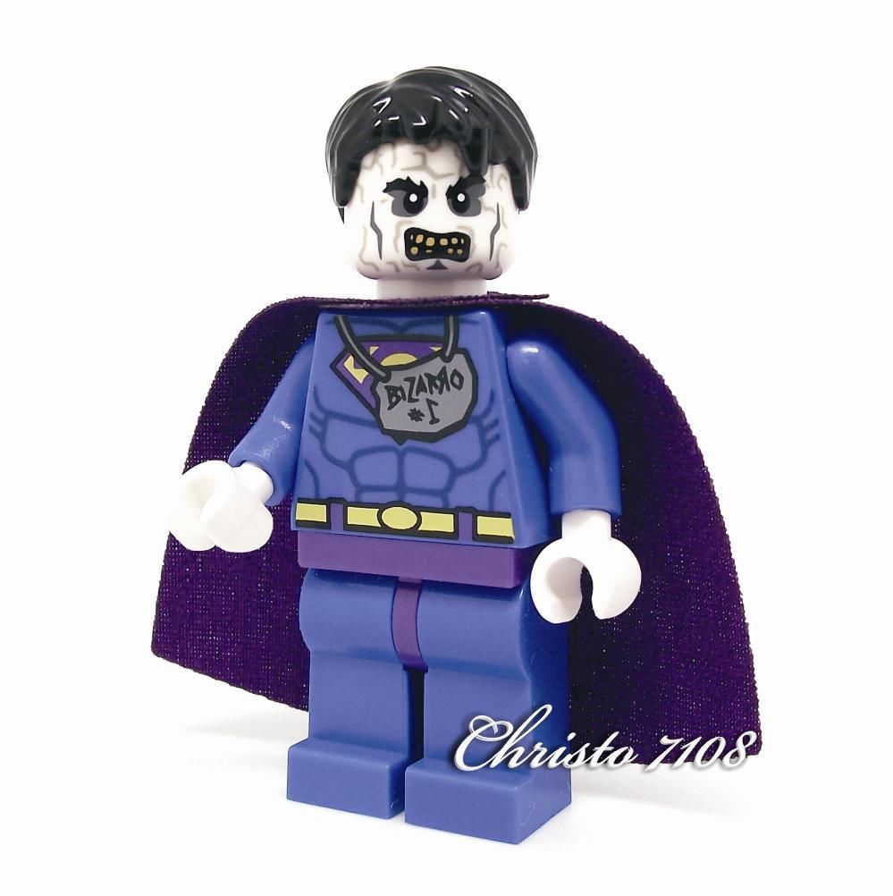  Christo Custom Lego Bizarro Minifigure